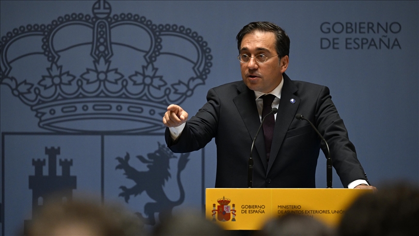 Las víctimas de Hamás e Israel son «intolerables», dice el ministro español de Asuntos Exteriores Las víctimas de Hamás e Israel son «intolerables», dice el ministro español de Asuntos Exteriores