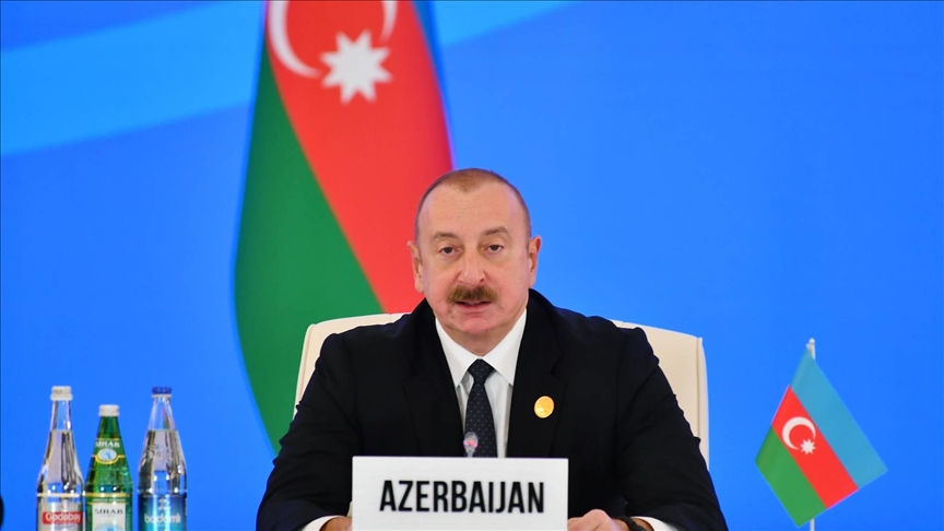 Azerbaijan needs firm guarantees Armenia won't try to turn back clock in liberated Karabakh: President