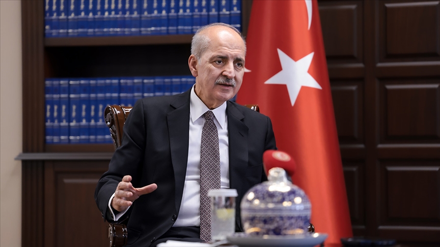TBMM Başkanı Kurtulmuş: İsrail'in en büyük gücü maalesef İslam dünyasının dağınıklığı, paramparça olmasıdır