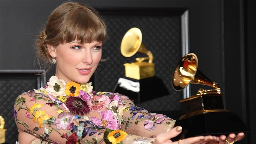 Time dergisi, şarkıcı Taylor Swift'i "Yılın Kişisi" seçti