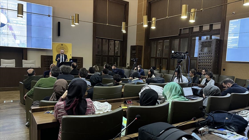 SAM Başkanı Yılmaz: Coğrafyamızda yükselen her güç İsrail ile karşı karşıya gelmek zorunda