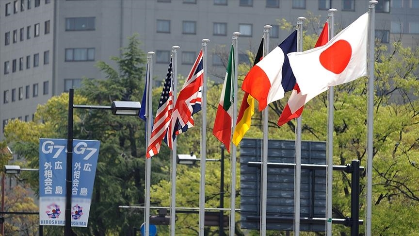 نشست مجازی G7 با محور جنگ اوکراین-روسیه و درگیری‌های اسرائیل-حماس