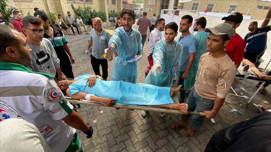 Al-Ahli Hospital in Gaza exceeds capacity, patients bleeding to death, says Health Ministry