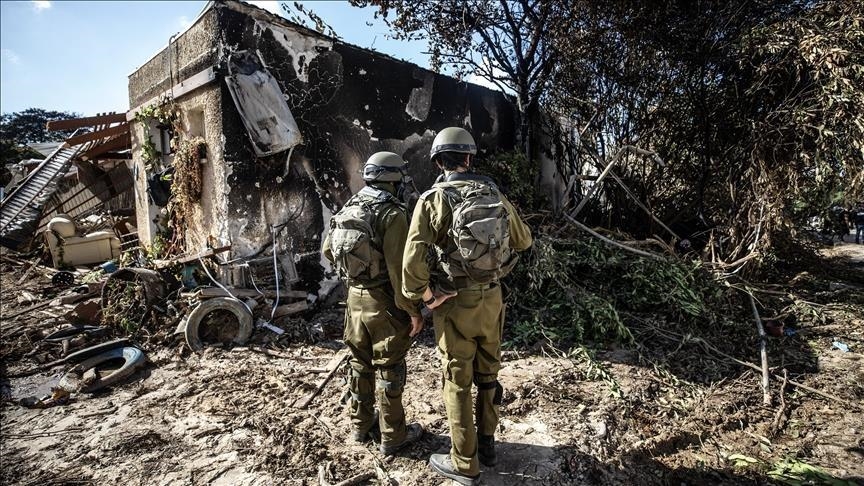 Un officier israélien tué et un soldat grièvement blessé dans les combats au nord de la bande de Gaza