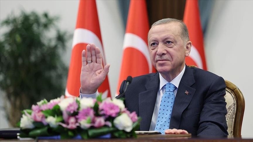 Turkish president congratulates Kyrgyz counterpart on his birthday