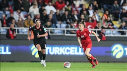 A Milli Kadın Futbol Takımı'ndan büyük başarı