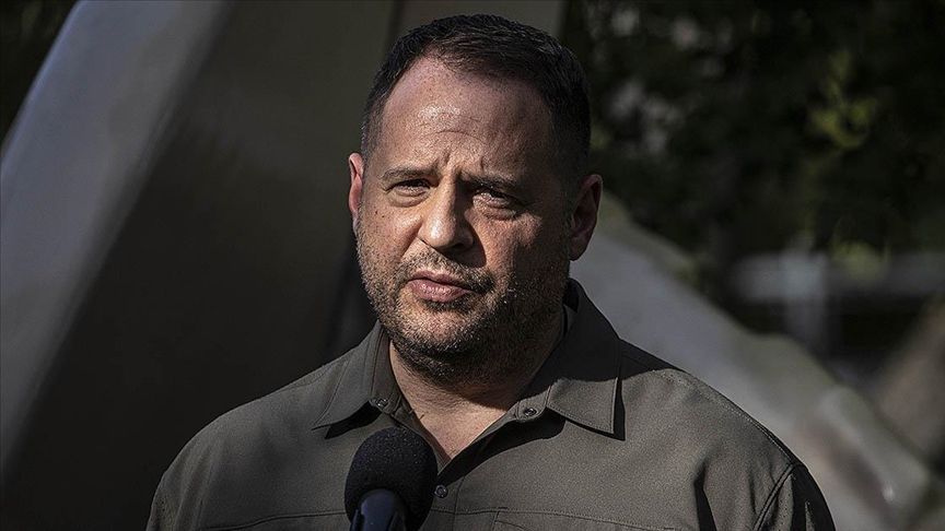 Ukrainian officials meet US adviser, discuss defense support