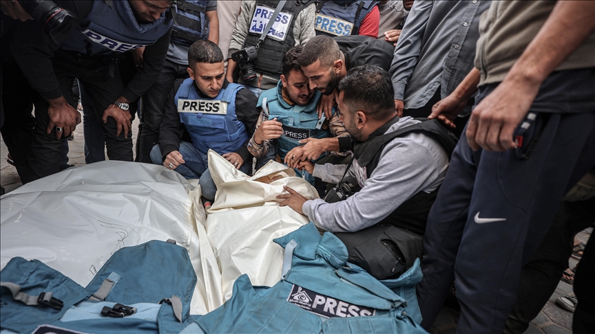 Israeli strikes on journalists in Lebanon must be investigated as war crime: Amnesty
