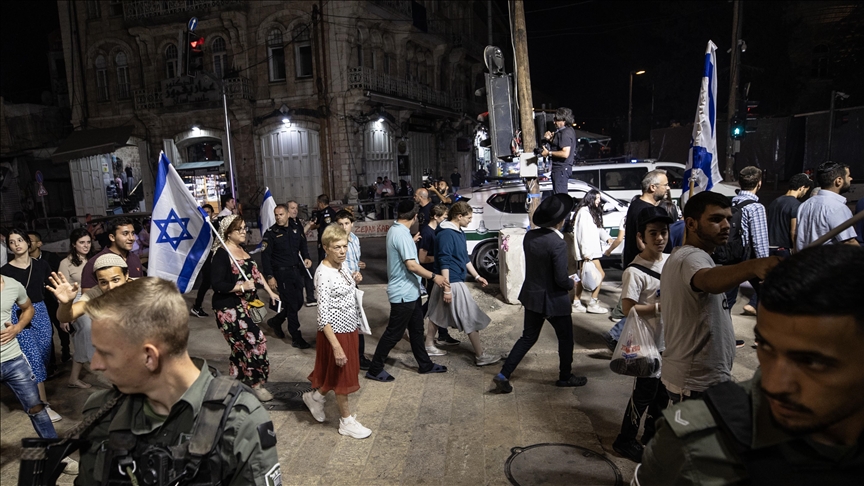 Islamic grouping condemns Israel for allowing Jerusalem settler march