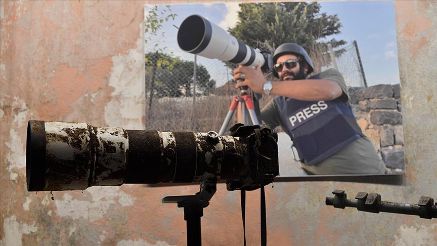 Reuters muhabiri Abdullah'ın İsrail ateşi ile hayatını kaybettiği raporlarla kanıtlandı