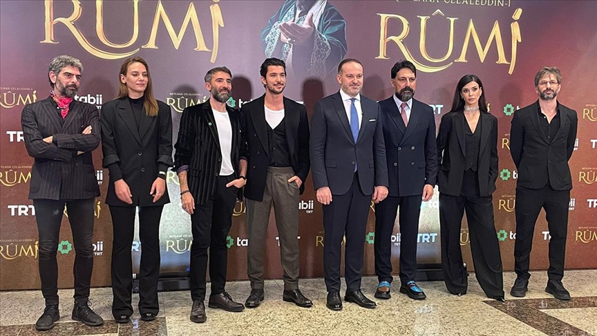"Mevlana Celaleddin Rumi" dizisinin 2. sezonu 9 Aralık'ta başlayacak