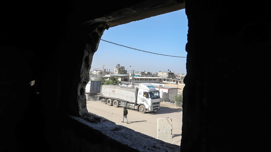 Israel to reopen Gaza commercial crossing for aid inspections