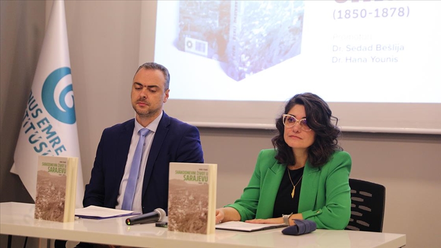 Institut "Yunus Emre" u Sarajevu: Promovirana knjiga Hane Younis "Svakodnevni život u Sarajevu (1850-1878.)"