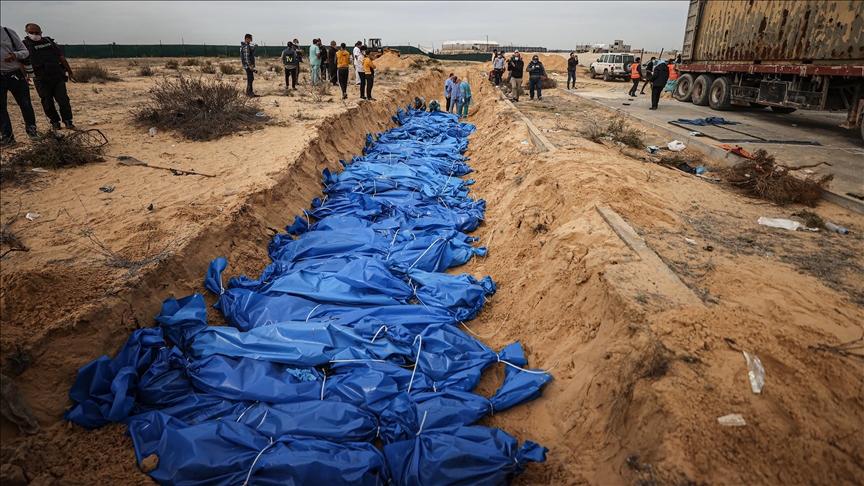 ‘Israel is not waging a war against Hamas but against people of Palestine’