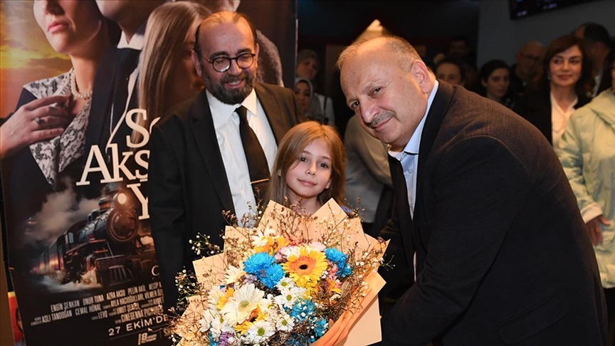 Ordu'da "Son Akşam Yemeği" filminin özel gösterimi yapıldı
