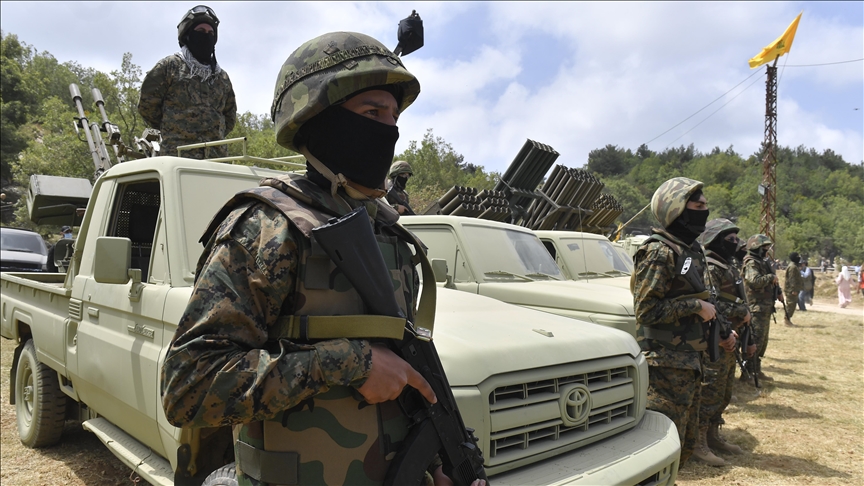 Hezbollah targets 3 Israeli sites near Lebanon border