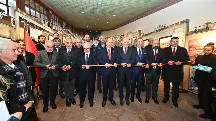 "Cumhurbaşkanı Ersin Tatar'ın objektifinden KKTC" fotoğraf sergisi İstanbul'da açıldı