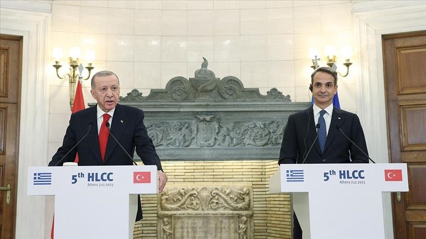 Erdogan: "Il n'existe pas de problème entre la Türkiye et la Grèce qui ne puisse être résolu"