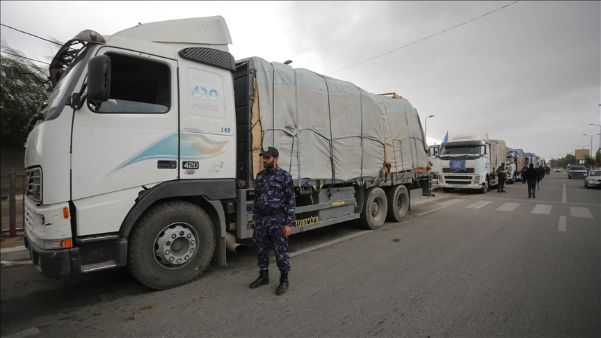 Fransa, Gazze'ye ek 600 ton insani yardım gönderecek