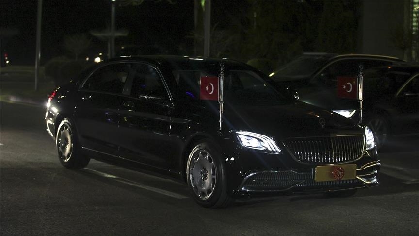 Cumhurbaşkanı Erdoğan, Yunanistan temaslarının ardından yurda döndü