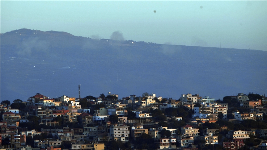 Hezbollah says 3 members killed in clashes on Lebanon-Israel border