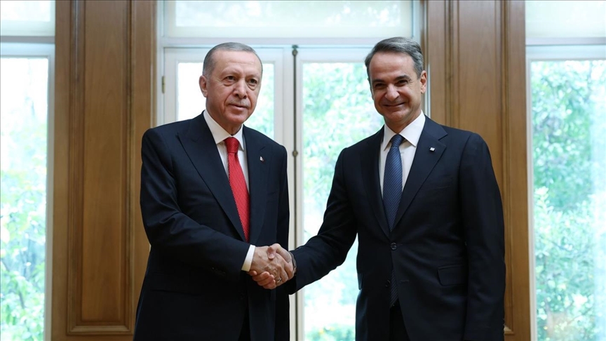 Türkiye ve Yunanistan dostluk ve iyi komşuluk ilişkileri deklarasyonunu duyurdu