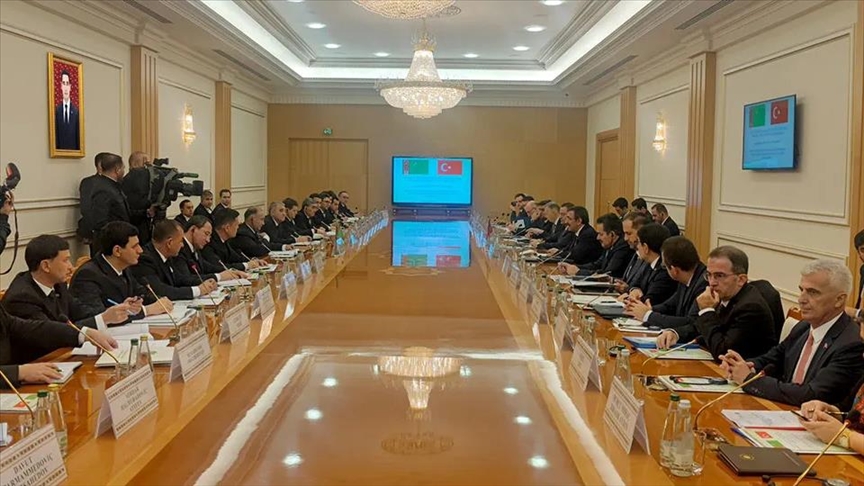 В Ашхабаде прошло очередное заседание туркмено-турецкой межправкомиссии по экономическому сотрудничеству
