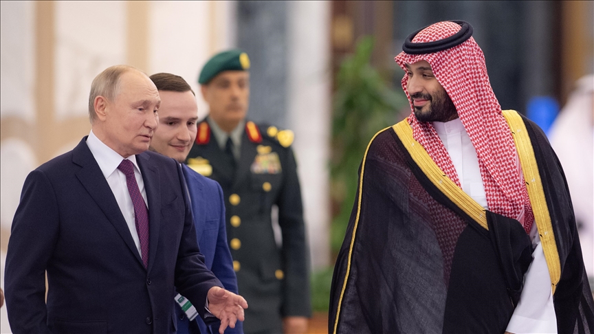 Путин и Мухаммед бин Салман призвали к прекращению военных операций на палестинских территориях