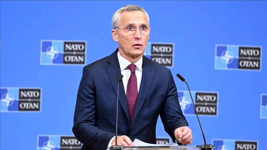 NATO chief calls for increasing support to Ukraine as situation on battlefield 'remains difficult'