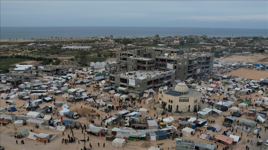 US resumes drone flights over Gaza after truce suspension