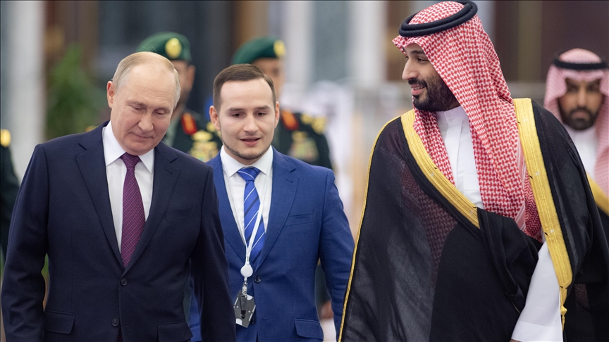 Putin says nothing can hinder development of Russian-Saudi relations