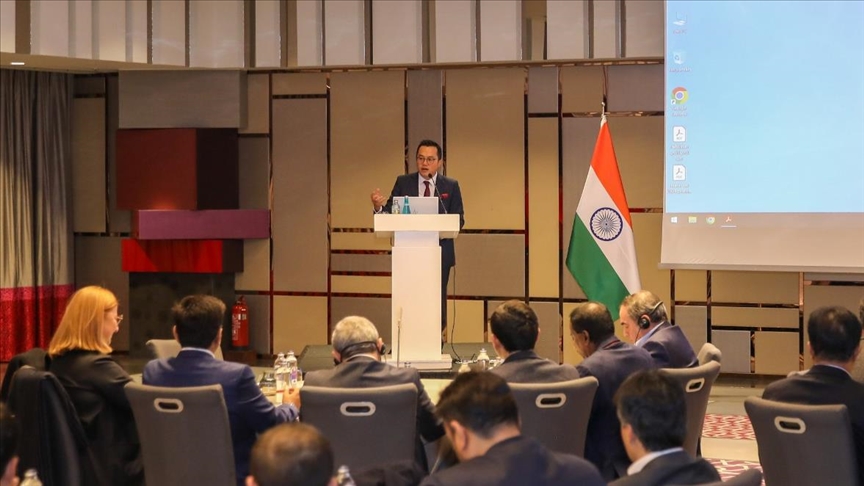 Indian consulate in Istanbul hosts event to promote upcoming major textile fair in New Delhi