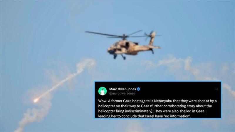 "Kishim frikë se do të na vriste Izraeli, jo Hamasi": Pengu izraelit thotë se janë gjuajtur nga helikopterët