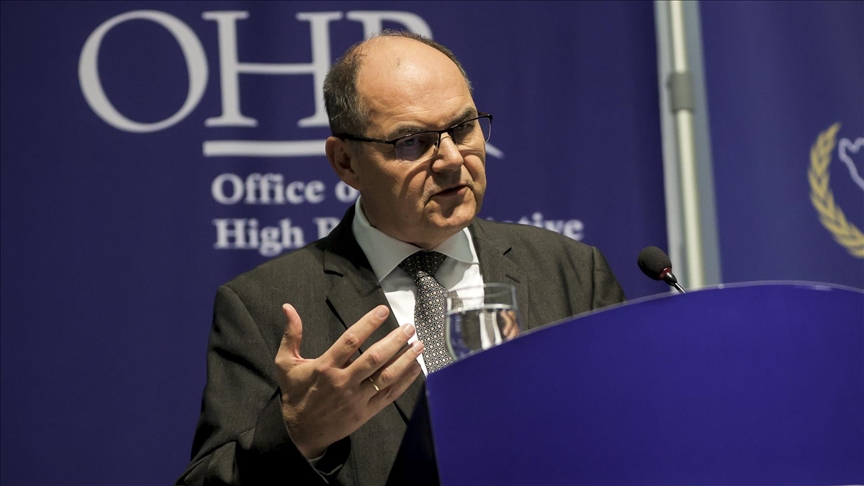 EU membership to provide stability, security for Bosnia and Herzegovina: High representative