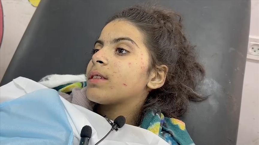 طفلة غزاوية: تلوت القرآن تحت الركام همسا خشية القصف