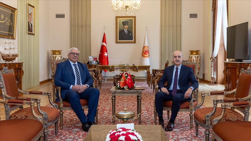 TBMM Başkanı Kurtulmuş: Guterres'in, BM Güvenlik Konseyini göreve çağırması insanlık adına son haykırışlardan