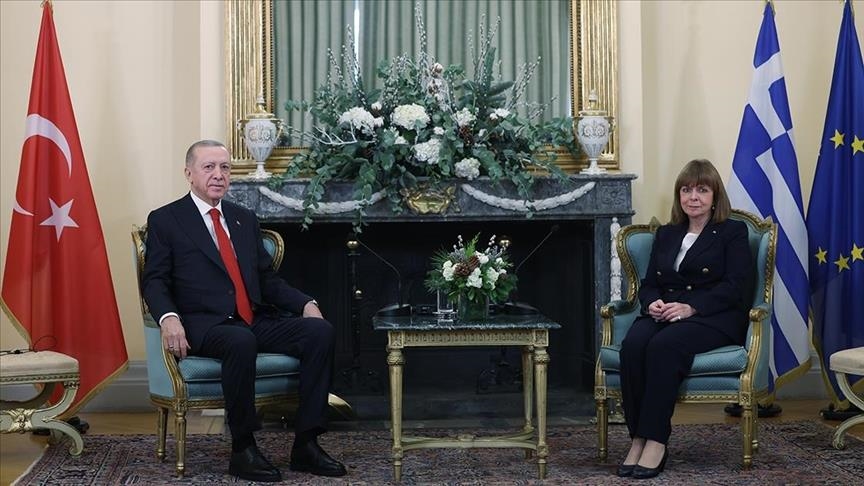 Erdogan: "La réunion du Conseil stratégique de haut niveau contribuera à une nouvelle ère entre la Türkiye et la Grèce"