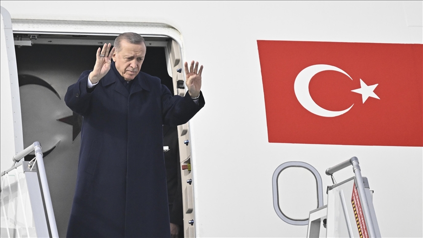 Turkish President Erdogan heads to Greece for talks