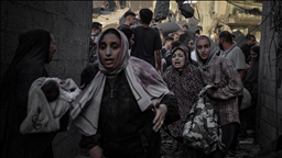 Israeli airstrikes on 2 refugee camps in Gaza Strip kill at least 23