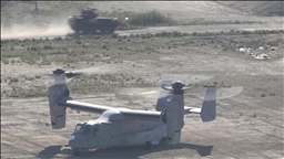 US grounds Osprey aircraft fleet in Japan after deadly crash last week
