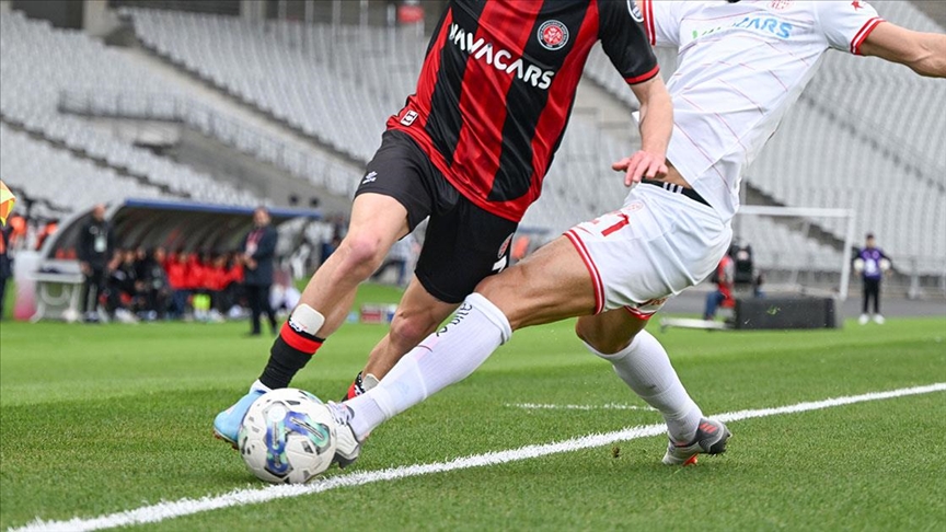 Antalyaspor, Süper Lig'de Fatih Karagümrük'ü konuk edecek