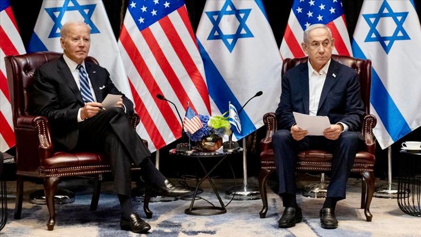Biden, Netanyahu ile görüşmesinde, Gazze'deki sivillerin korunmasına vurgu  yaptı