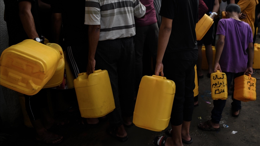 Thirst grips northern Gaza Strip: Hamas official
