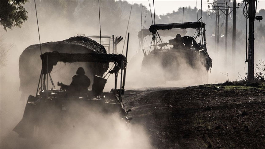 Hamas' Al-Qassam Brigades hits 19 Israeli military vehicles across Gaza