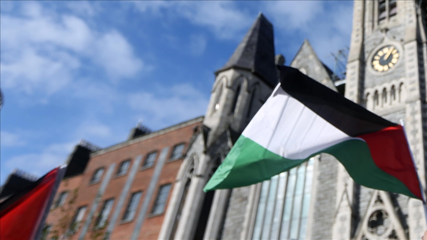 Irish capital Dublin twinned with Palestine's Ramallah