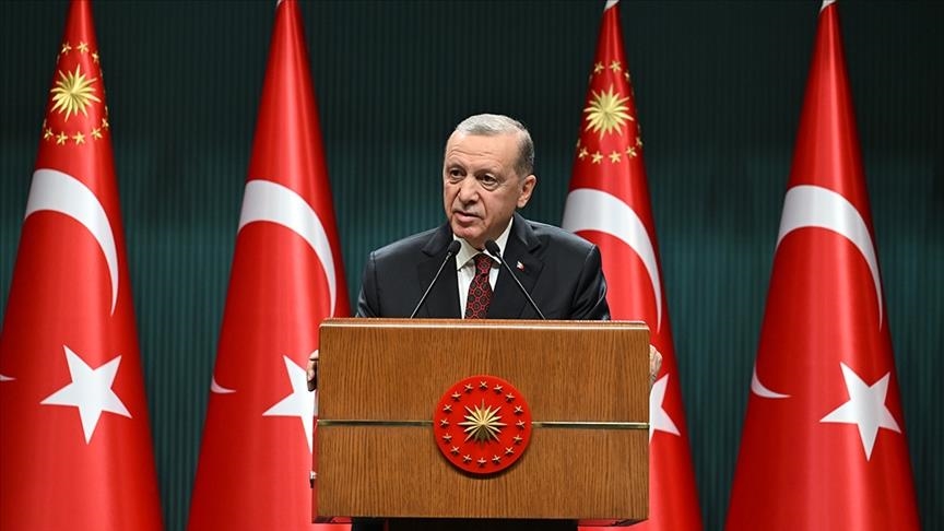 أردوغان: من مصلحة أرمينيا اغتنام فرصة السلام