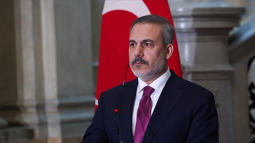 Turkish foreign minister pushes for 2-state solution to Israeli-Palestinian conflict