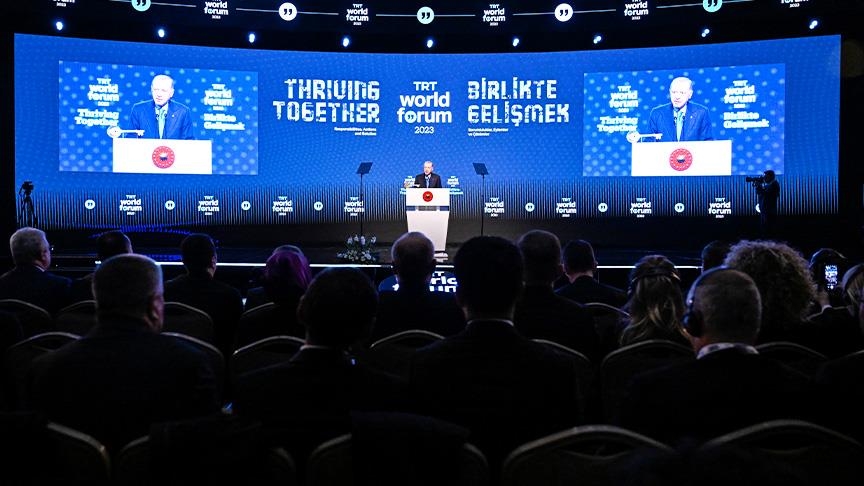 معاناة غزة تشغل اهتمام منتدى "TRT World" بإسطنبول (تقرير)