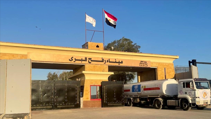 100 aid trucks entered Gaza Friday: Palestinian Red Crescent