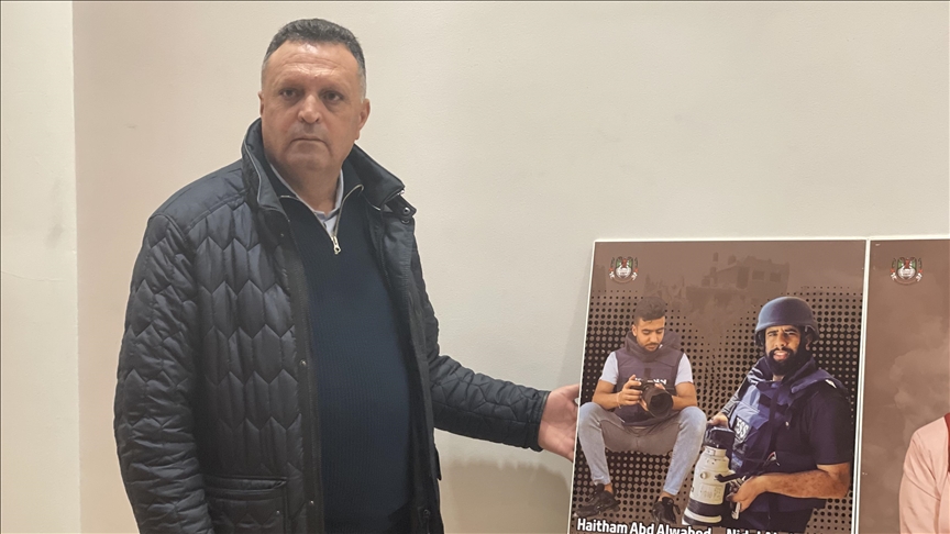 Filistinli Gazeteciler Sendikası Başkanı: "İşgalci İsrail, gazetecileri susturmak istiyor"